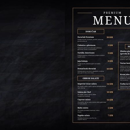 Hotel Premium Jajce Eksteriør bilde