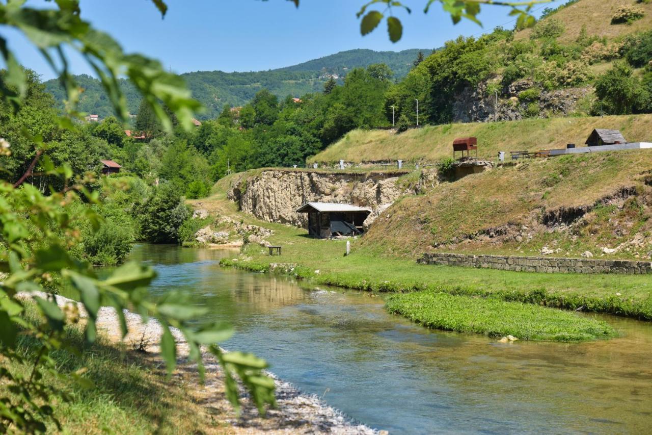 Hotel Premium Jajce Eksteriør bilde