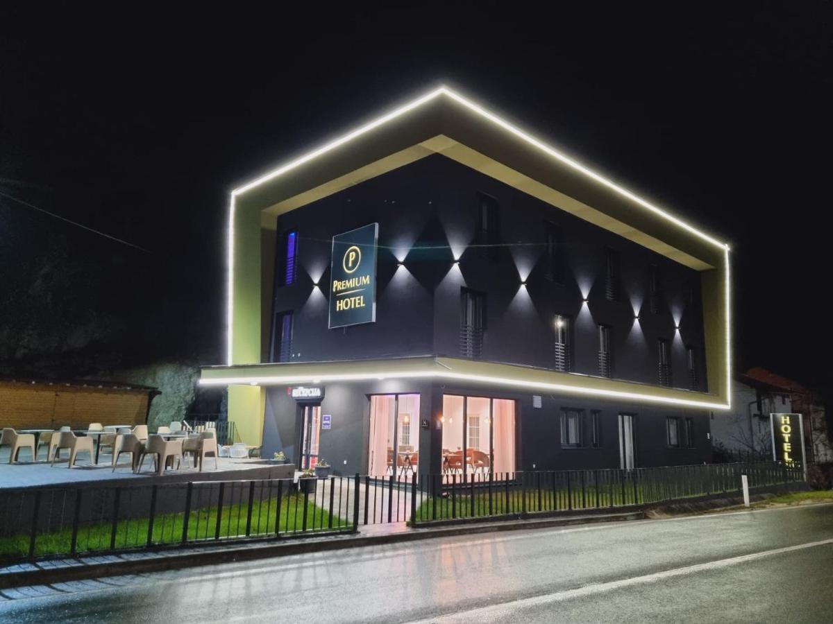 Hotel Premium Jajce Eksteriør bilde