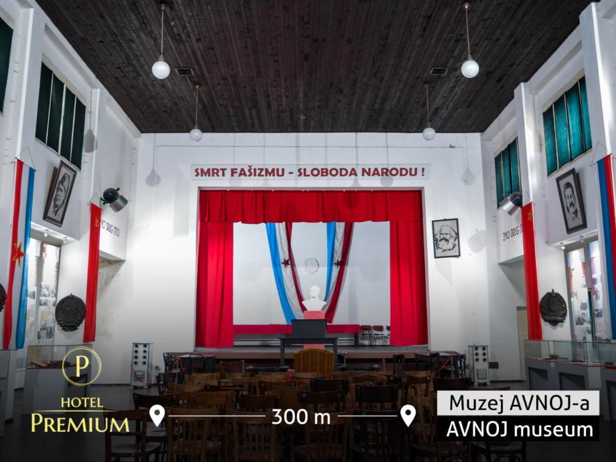 Hotel Premium Jajce Eksteriør bilde