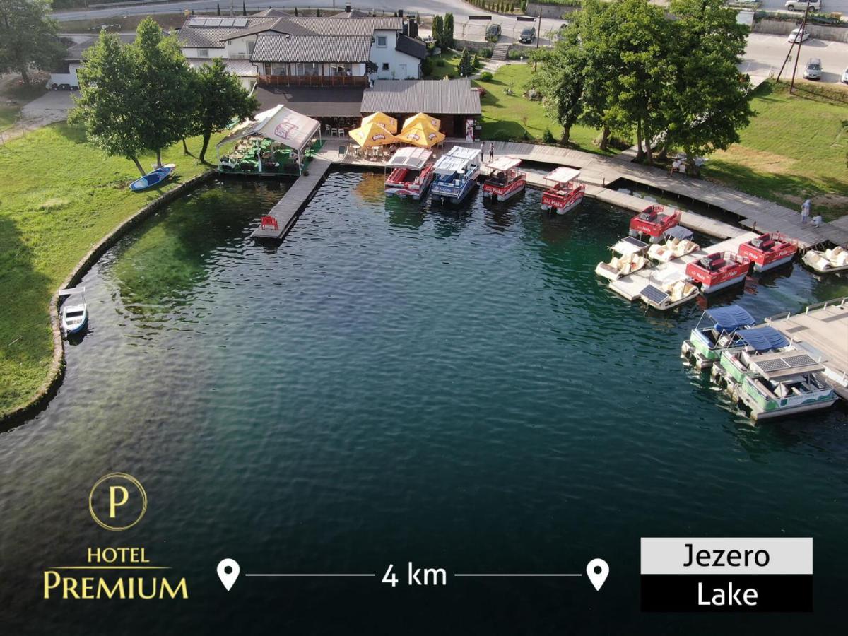 Hotel Premium Jajce Eksteriør bilde