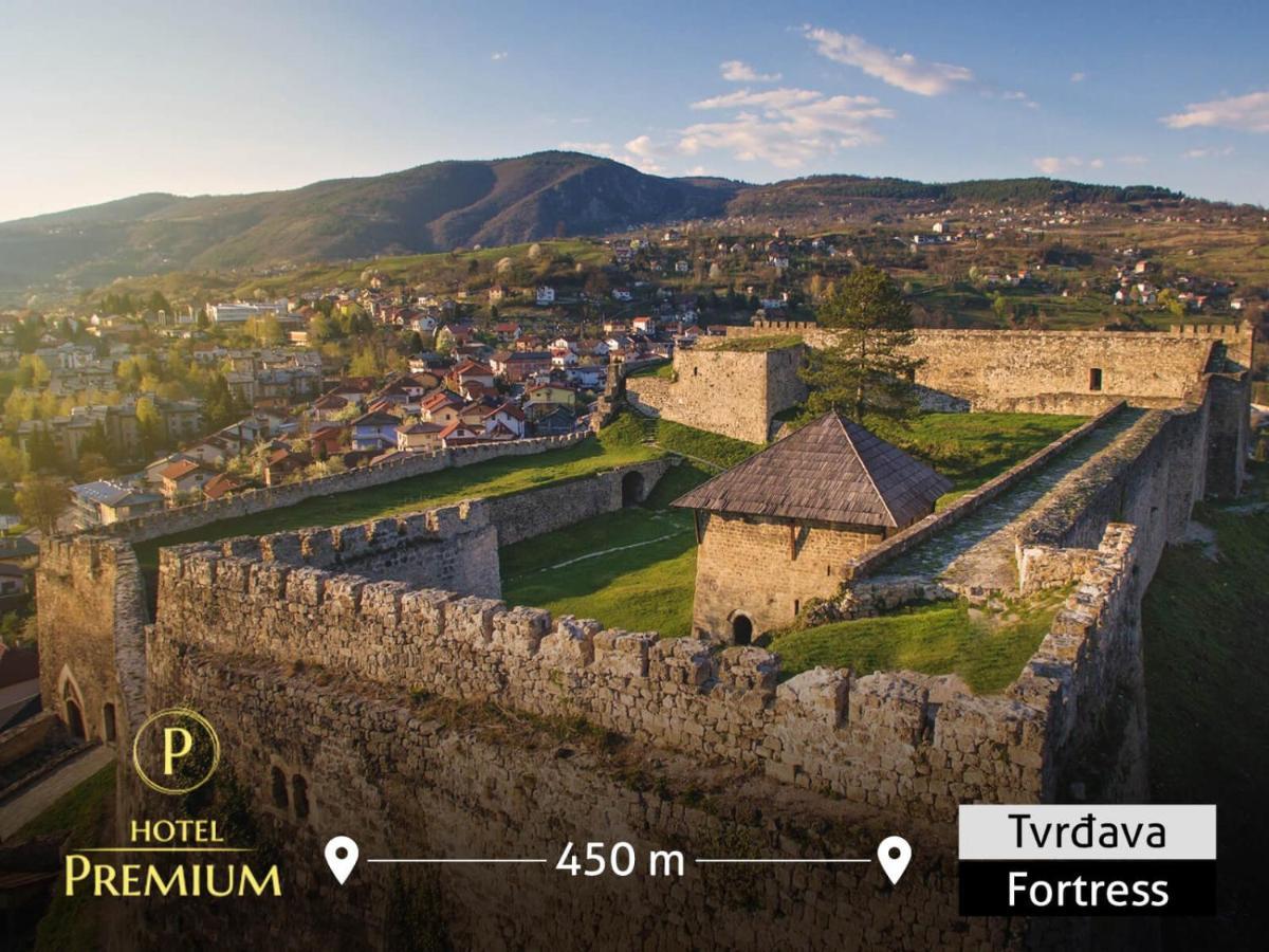 Hotel Premium Jajce Eksteriør bilde