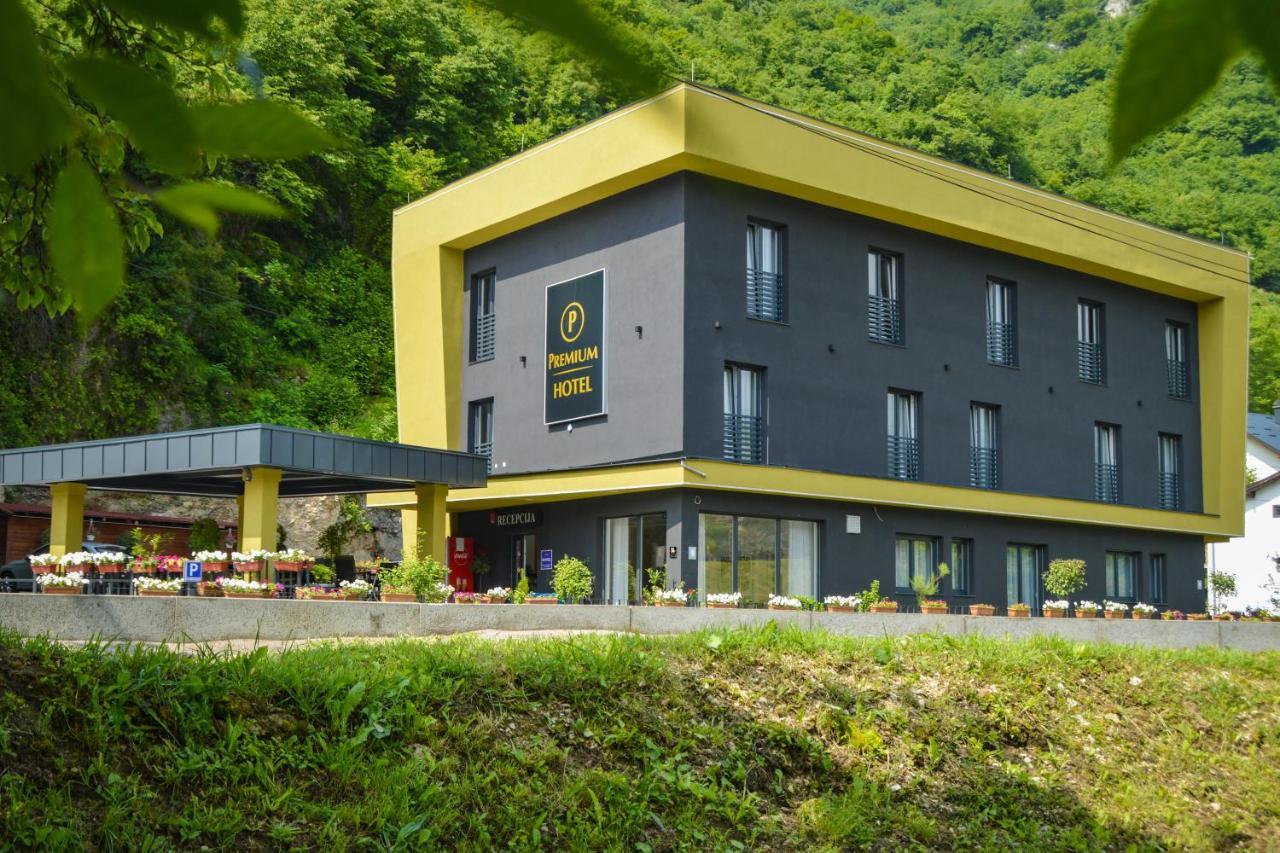 Hotel Premium Jajce Eksteriør bilde