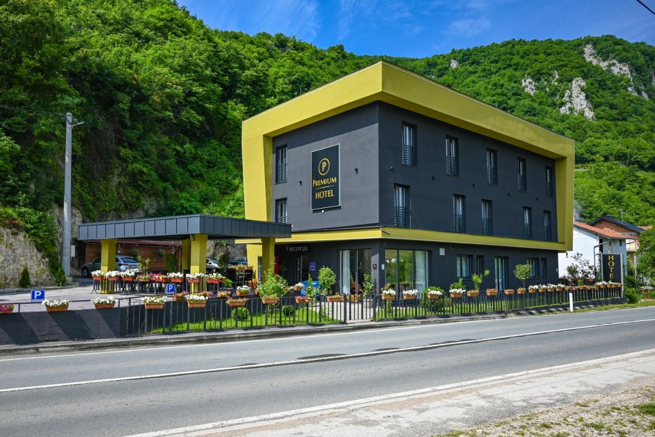 Hotel Premium Jajce Eksteriør bilde