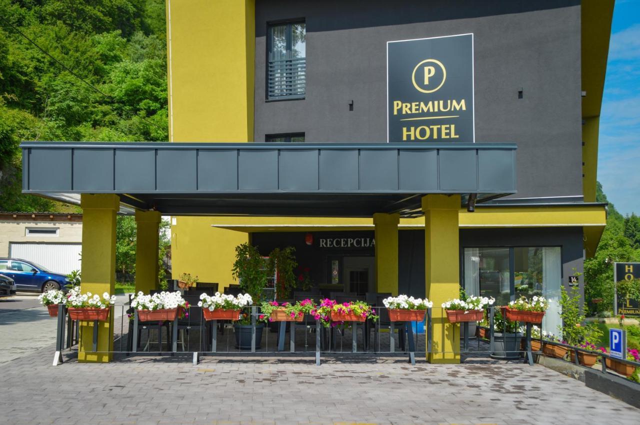 Hotel Premium Jajce Eksteriør bilde