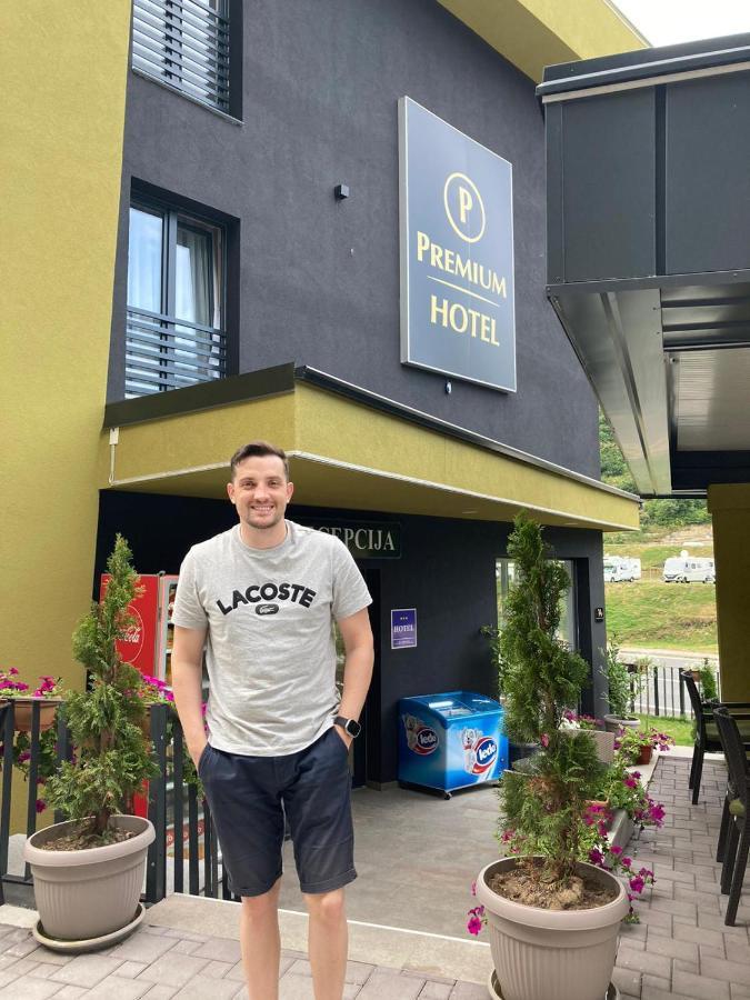 Hotel Premium Jajce Eksteriør bilde