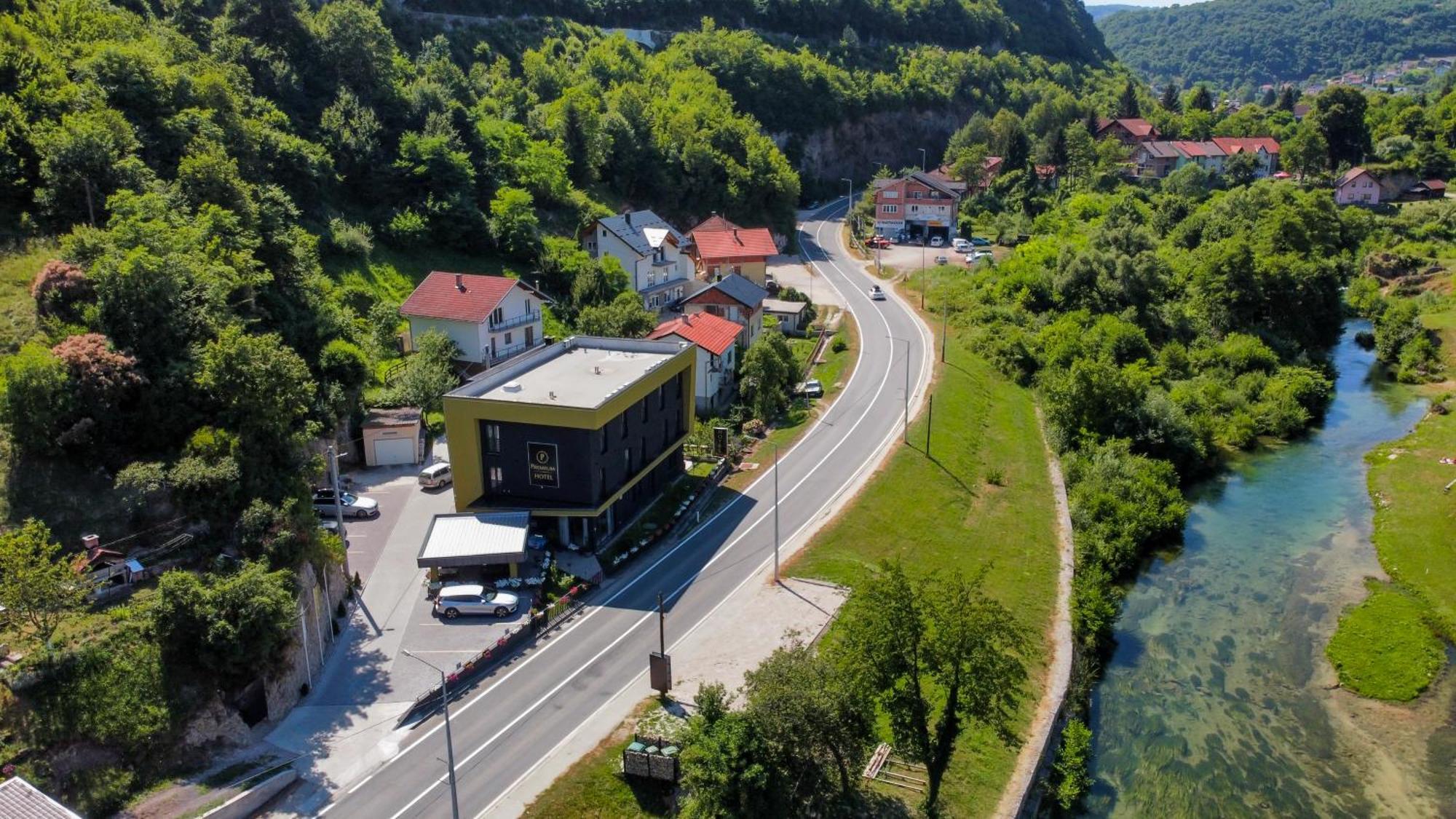 Hotel Premium Jajce Eksteriør bilde